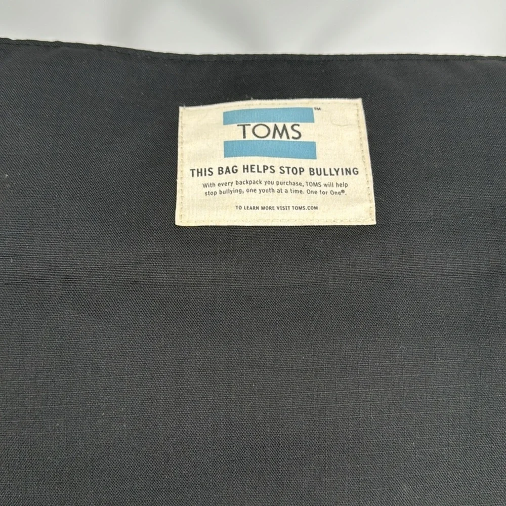 Toms Stand Up Aztec print strap Backpack